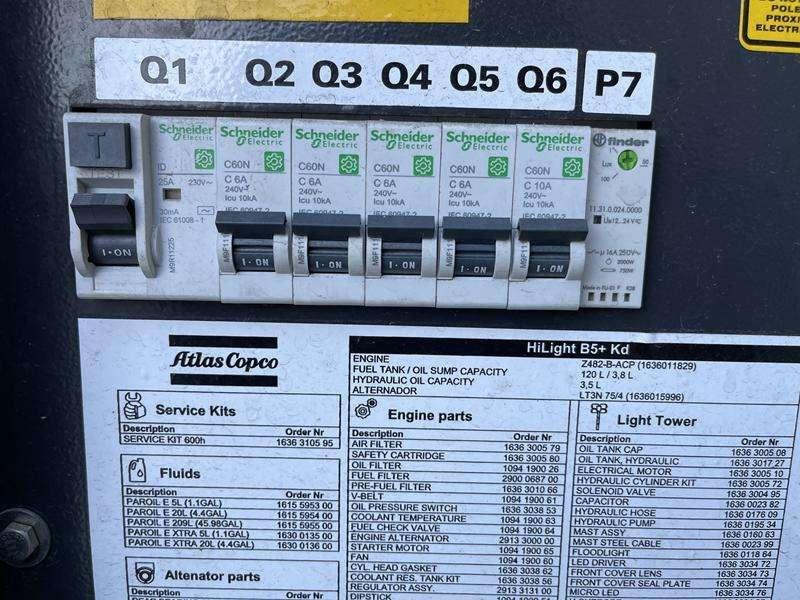 Atlas Copco HILIGHT B5+ (Kubota) VARIANT Foto 13