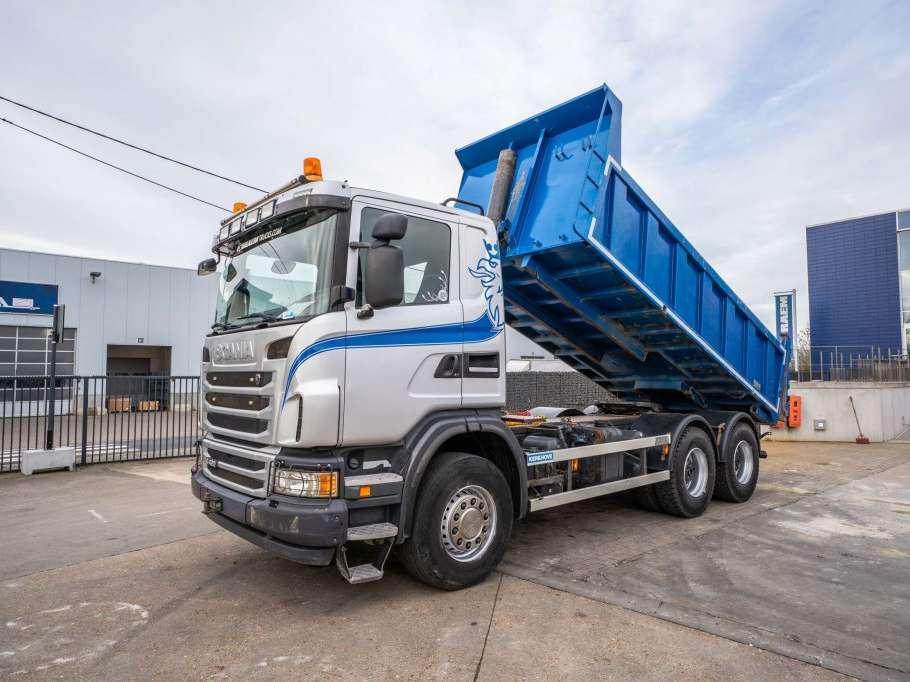 Scania G 420 - KIPPER + TREKKER Foto 1