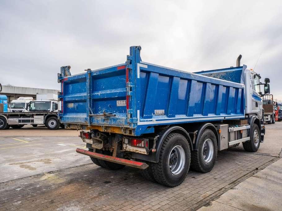 Scania G 420 - KIPPER + TREKKER Foto 10