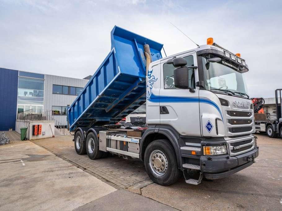 Scania G 420 - KIPPER + TREKKER Foto 2