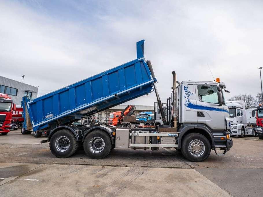 Scania G 420 - KIPPER + TREKKER Foto 3