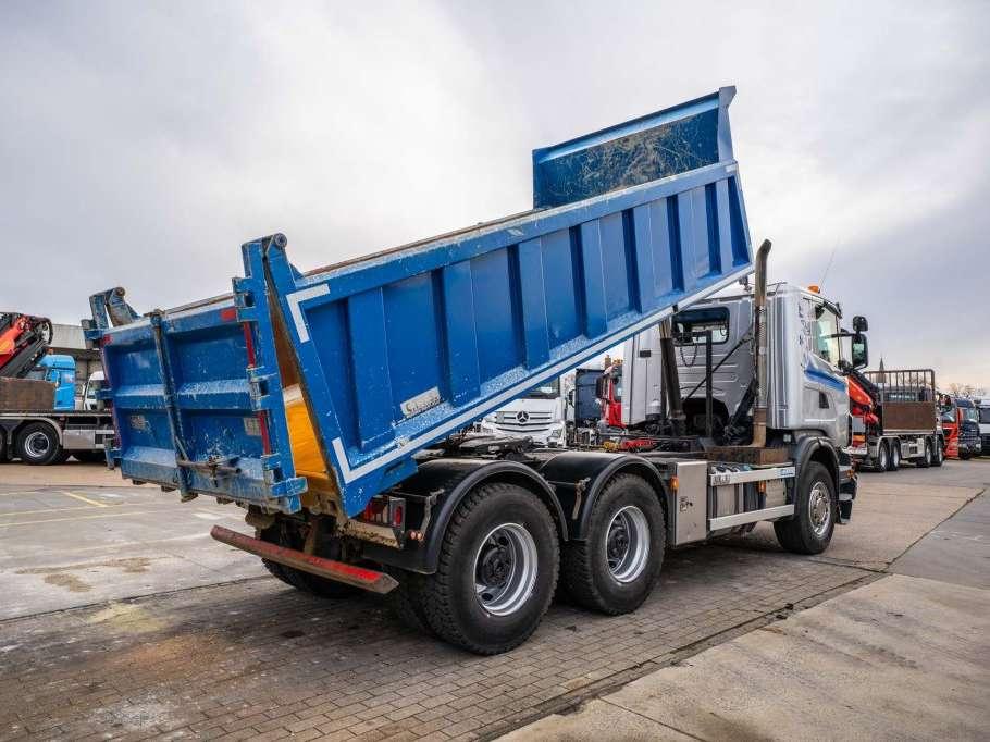 Scania G 420 - KIPPER + TREKKER Foto 4