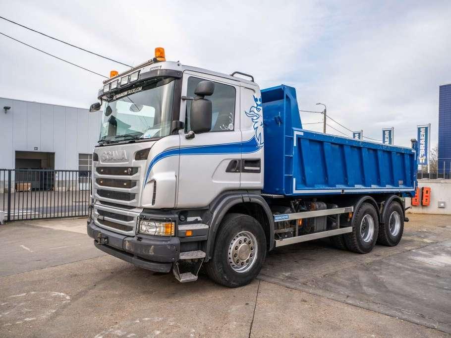 Scania G 420 - KIPPER + TREKKER Foto 7