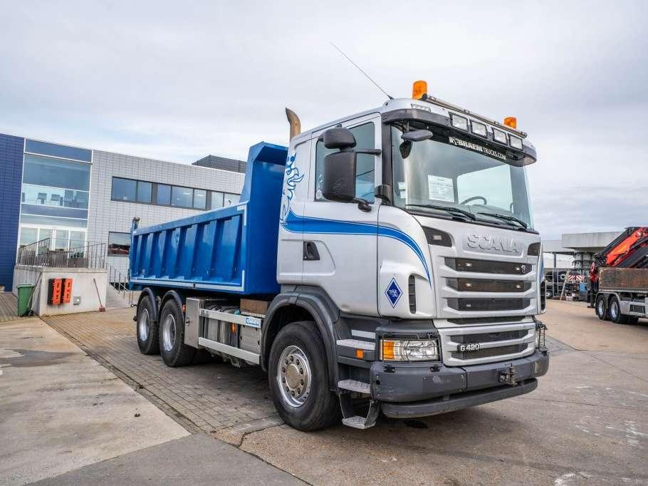 Scania G 420 - KIPPER + TREKKER Foto 8