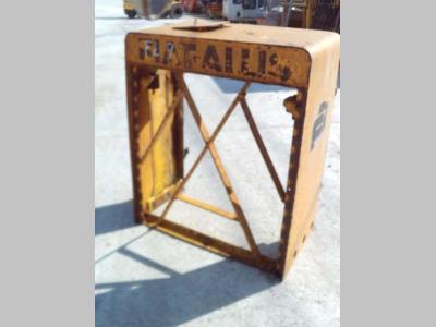 Mascherone radiatore per Fiat Allis fl9