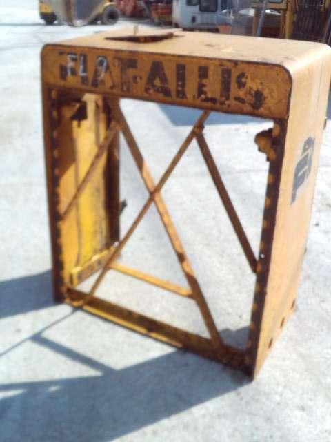 Mascherone radiatore per Fiat Allis fl9 Foto 1