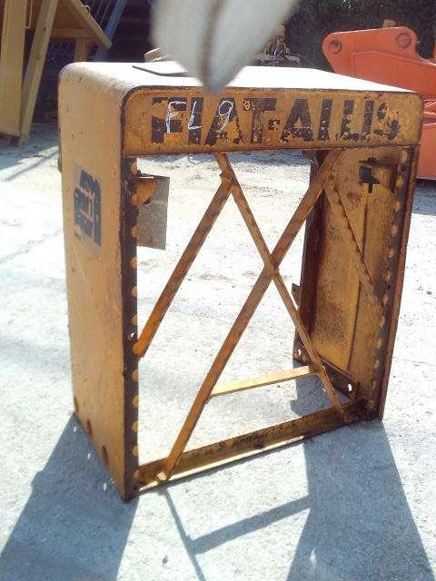 Mascherone radiatore per Fiat Allis fl9 Foto 3