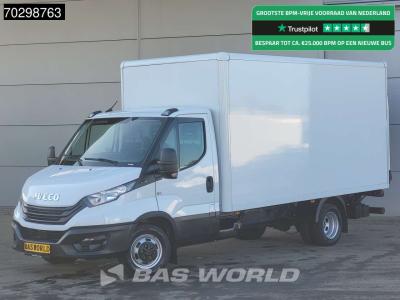 Iveco Daily 35C16 Laadklep Dubbellucht Bakwagen 160PK Airco Euro6 Meubelbak Koffer Airco in vendita da BAS World B.V.