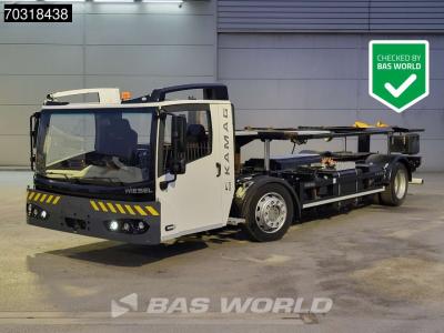 Kamag WBH 25-F5 4X2 BDF Bodycarrier Wechselbrückenumsetzer 5th wheel Euro 5 in vendita da BAS World B.V.