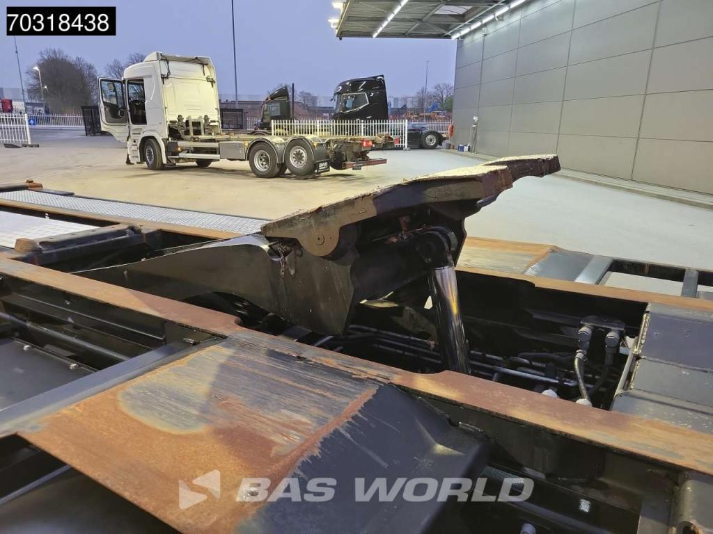 Kamag WBH 25-F5 4X2 BDF Bodycarrier Wechselbrückenumsetzer 5th wheel Euro 5 Foto 18