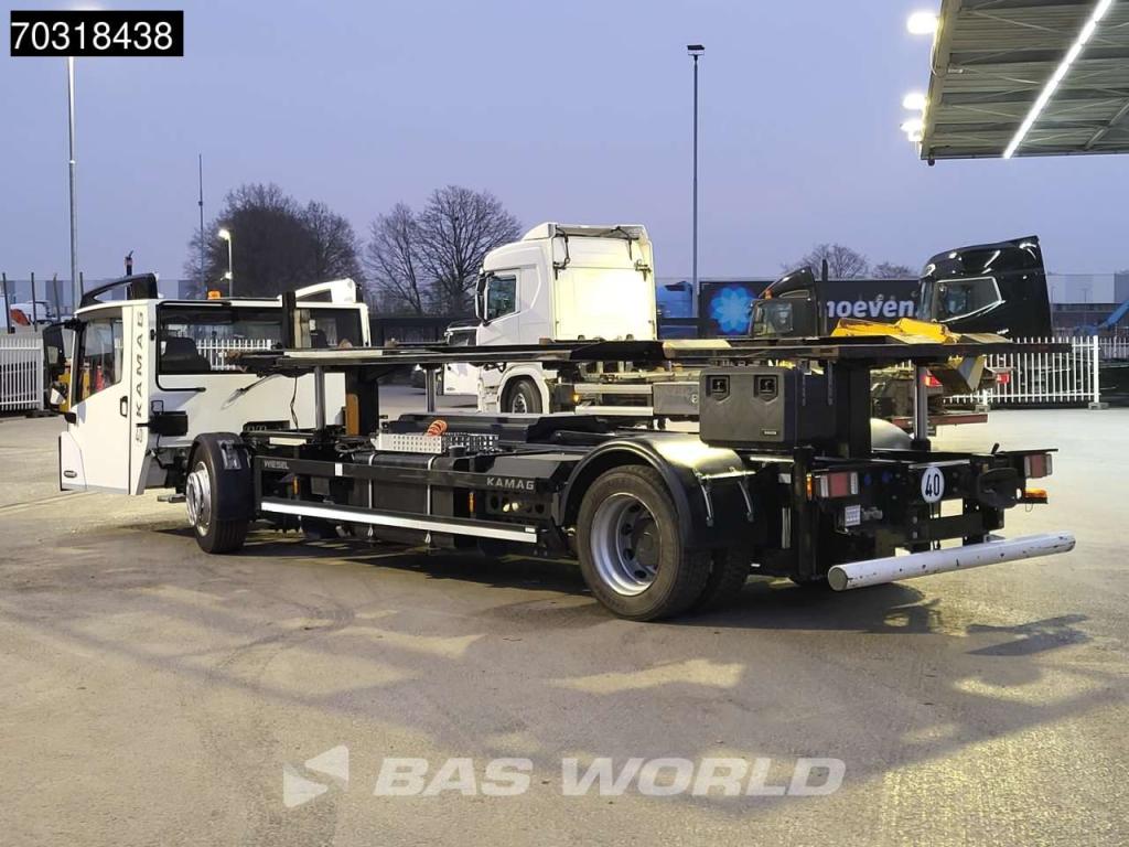Kamag WBH 25-F5 4X2 BDF Bodycarrier Wechselbrückenumsetzer 5th wheel Euro 5 Foto 2