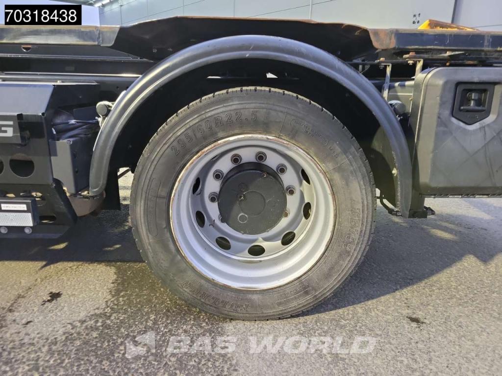 Kamag WBH 25-F5 4X2 BDF Bodycarrier Wechselbrückenumsetzer 5th wheel Euro 5 Foto 26
