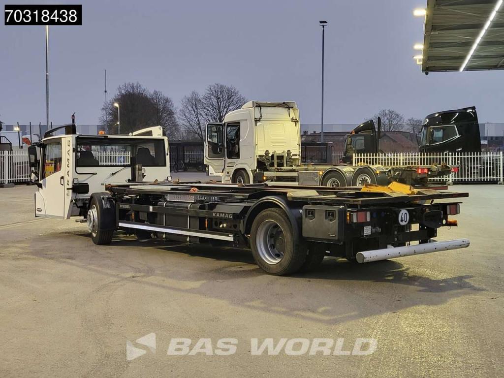 Kamag WBH 25-F5 4X2 BDF Bodycarrier Wechselbrückenumsetzer 5th wheel Euro 5 Foto 6