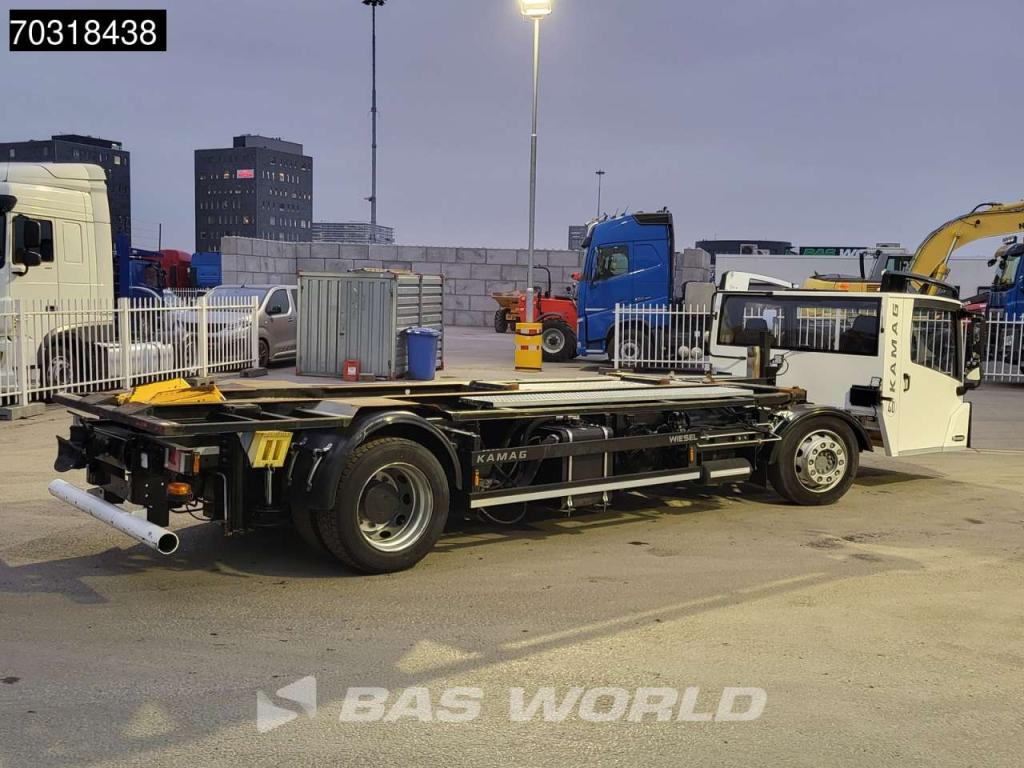 Kamag WBH 25-F5 4X2 BDF Bodycarrier Wechselbrückenumsetzer 5th wheel Euro 5 Foto 8