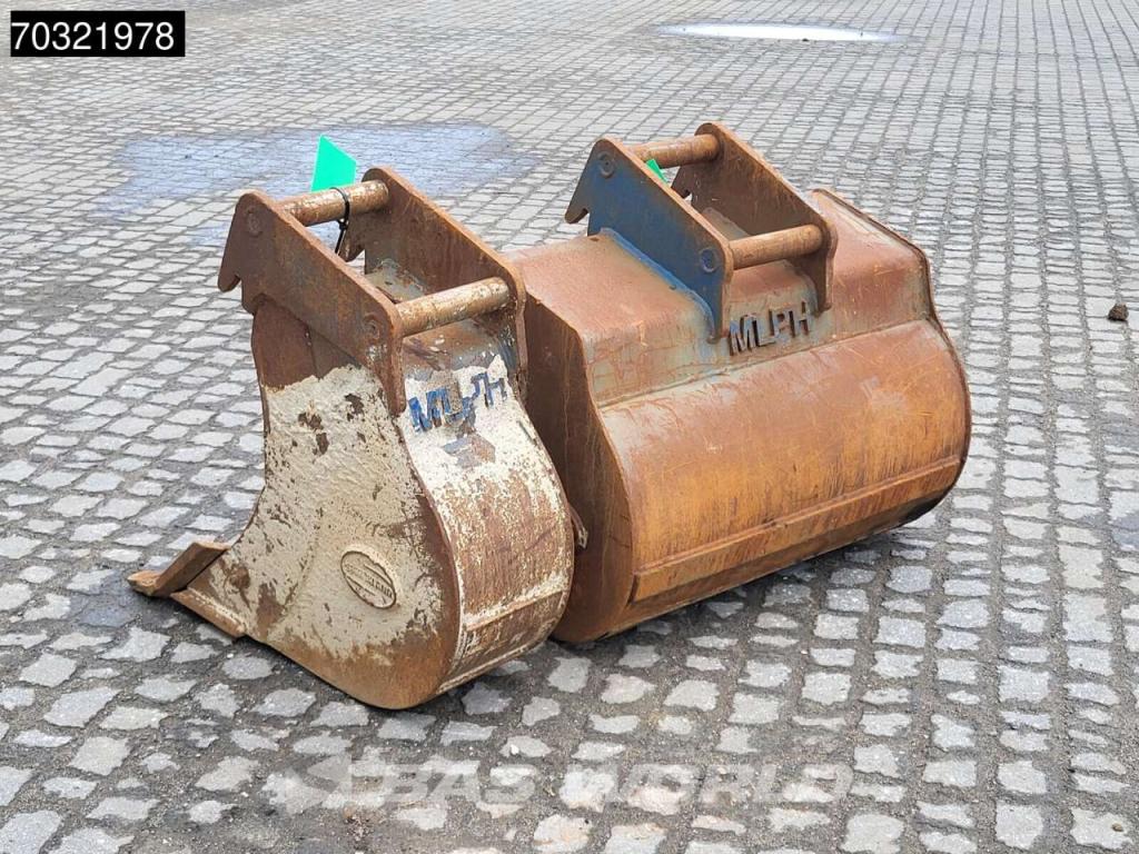 Kubota KX080 -4a2 Select A/C - 3 Buckets Foto 21
