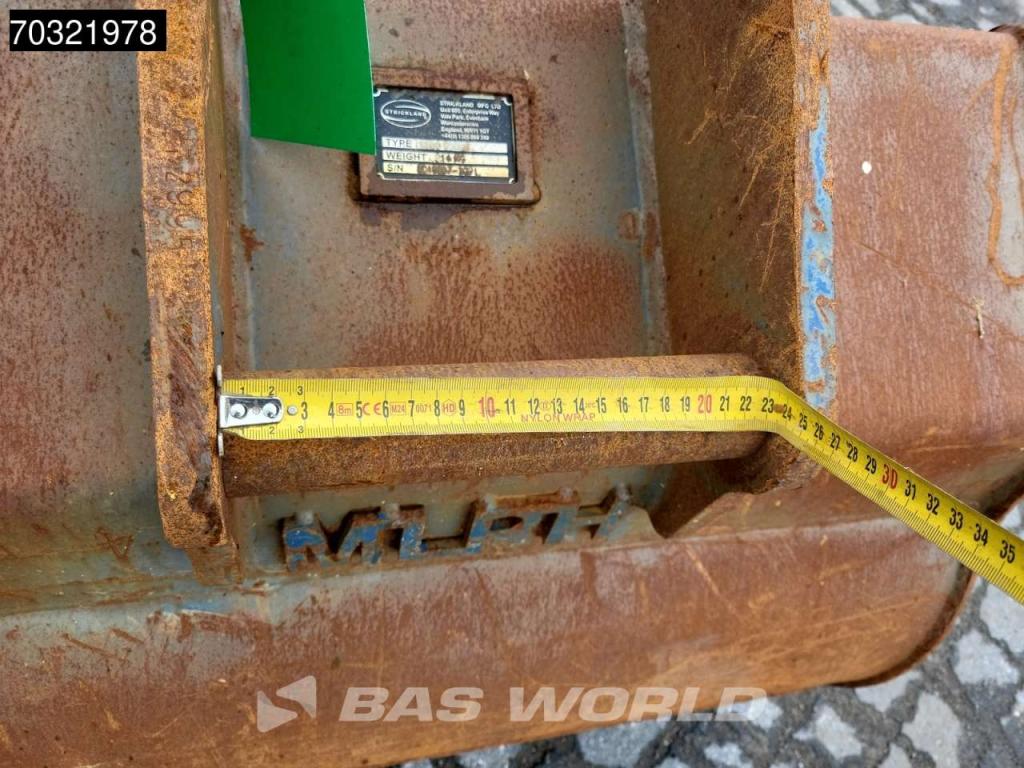 Kubota KX080 -4a2 Select A/C - 3 Buckets Foto 26