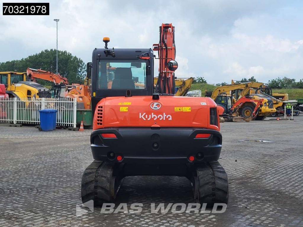 Kubota KX080 -4a2 Select A/C - 3 Buckets Foto 6