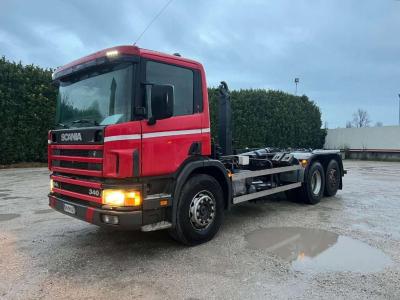 Scania CV P114 SCARRABILE 6X2 in vendita da Aurora Srl