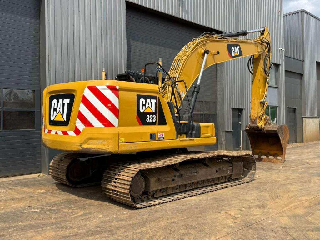 Caterpillar 323 07A Foto 5