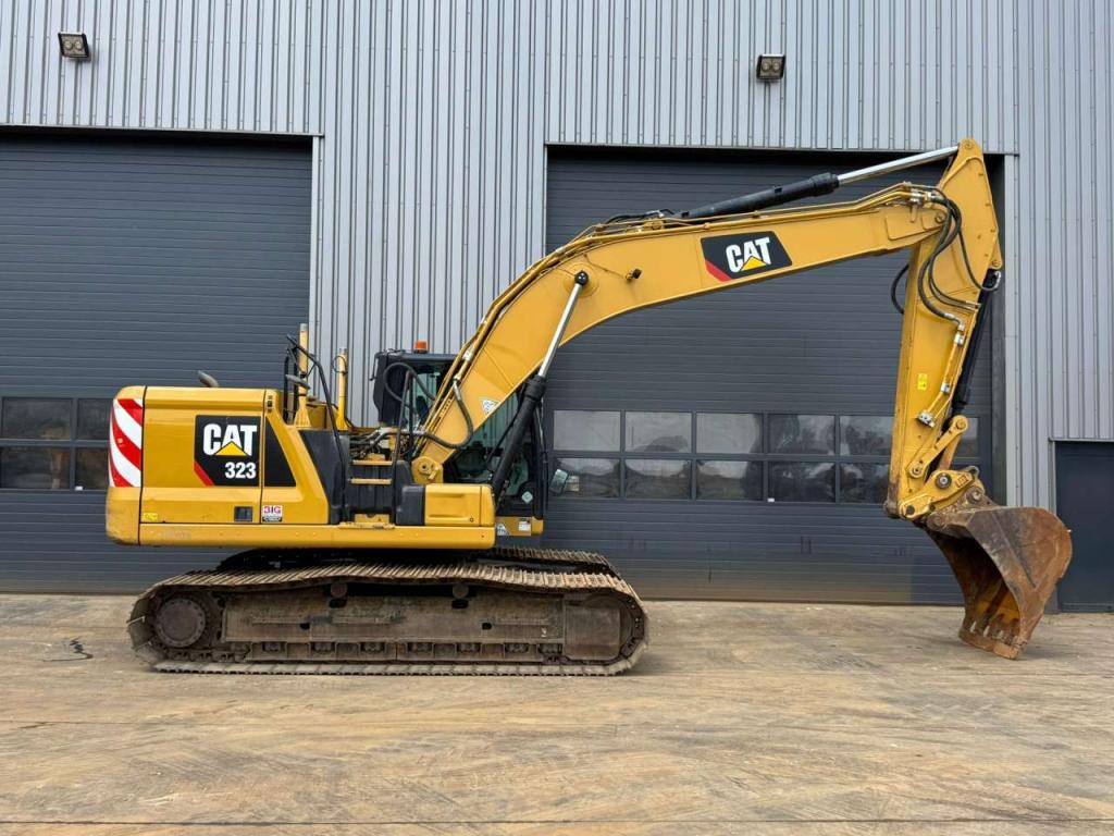 Caterpillar 323 07A Foto 6