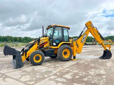 JCB 3DX / 3CX Super Eco Xpert - Tele Boom 4/1 bucket