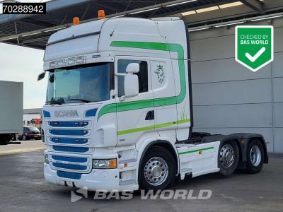 Scania R440 R 6X2 Retarder 2xTanks Lift+Lenkachse Euro 6 in vendita da BAS World B.V.