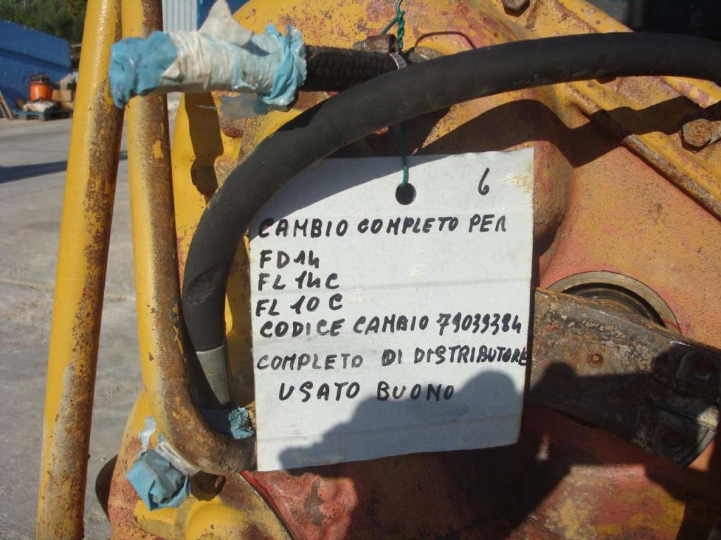 Trasmissione per Fiat Allis FD14-FL14C-FL10C Foto 2