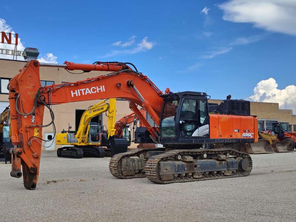 Hitachi ZX 490 LCH-6 Foto 2