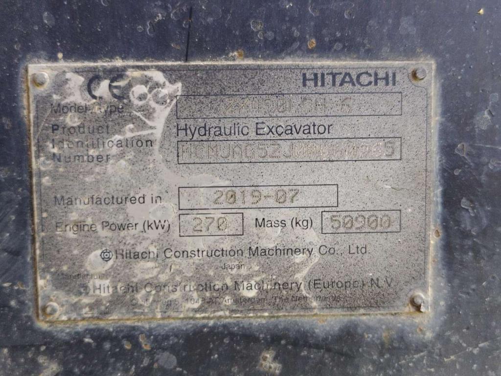 Hitachi ZX 490 LCH-6 Foto 25