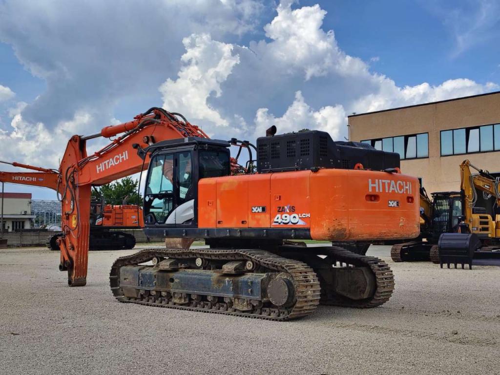 Hitachi ZX 490 LCH-6 Foto 3