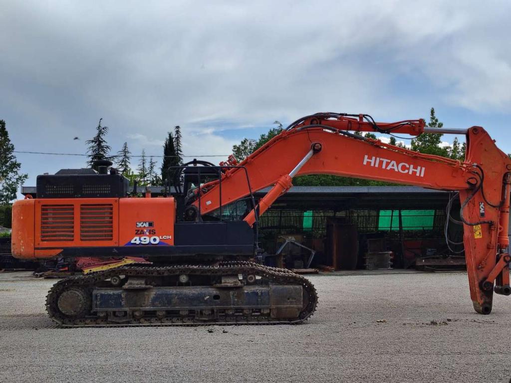 Hitachi ZX 490 LCH-6 Foto 6