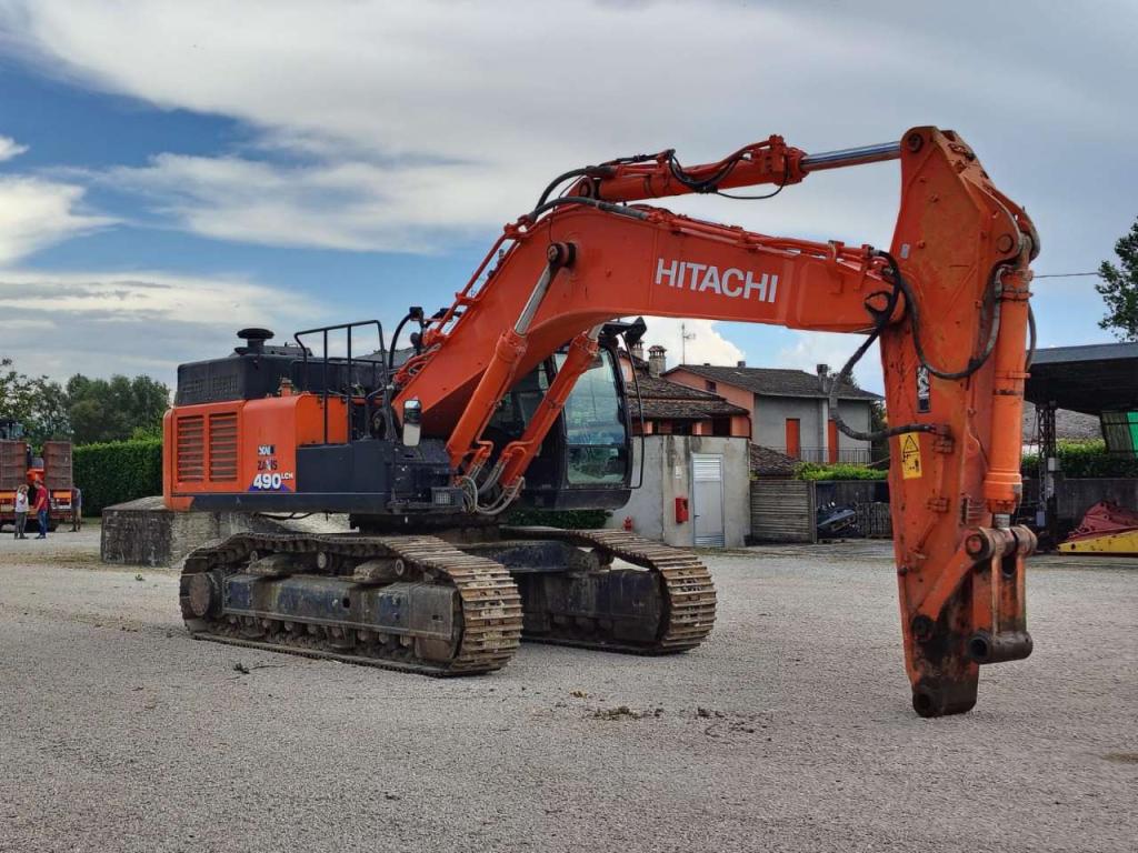 Hitachi ZX 490 LCH-6 Foto 7