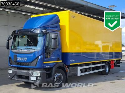 Iveco Eurocargo 140E280 4X2 14t Automatic Gearbox 1500kg Tailgate ACC airco Euro 6 in vendita da BAS World B.V.