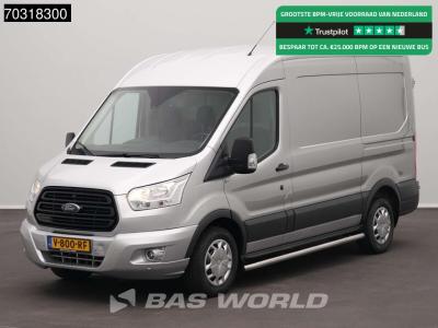 Ford Transit 130pk Automaat L2H2 Trekhaak ACC Navi Airco Camera Parkeersensoren v+a APK 03-2027 Euro6 L2 in vendita da BAS World B.V.