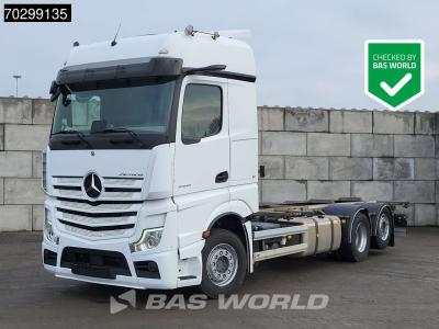 Mercedes Actros 2553 Actros 6X2 Full Air Retarder Lift Axle Euro 6 in vendita da BAS World B.V.