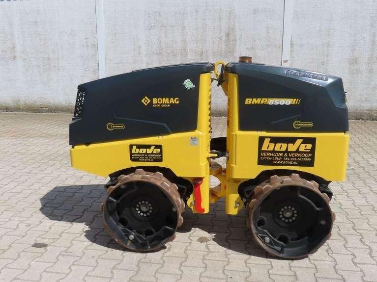 Bomag BMP 8500 Foto 5