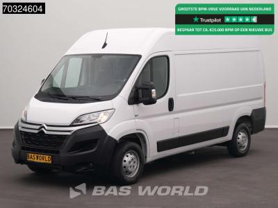 Citroen Jumper 140pk L2H2 Navi Airco Cruise Parkeersensoren Euro6 L2 Airco Cruise control in vendita da BAS World B.V.