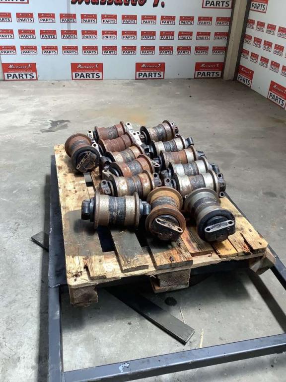 Rulli inferiori per Hitachi Zx135 US-7 Foto 2