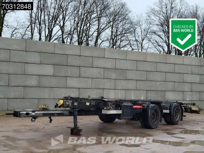 HW HWZCB1878 2 axles BDF Tandem in vendita da BAS World B.V.