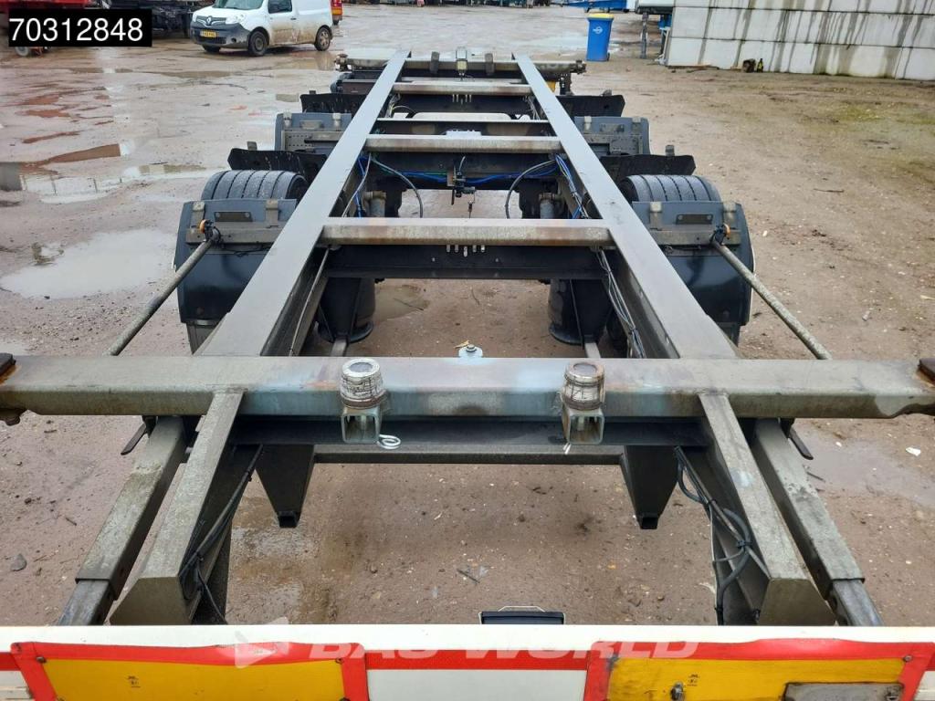 HW HWZCB1878 2 axles BDF Tandem Foto 13