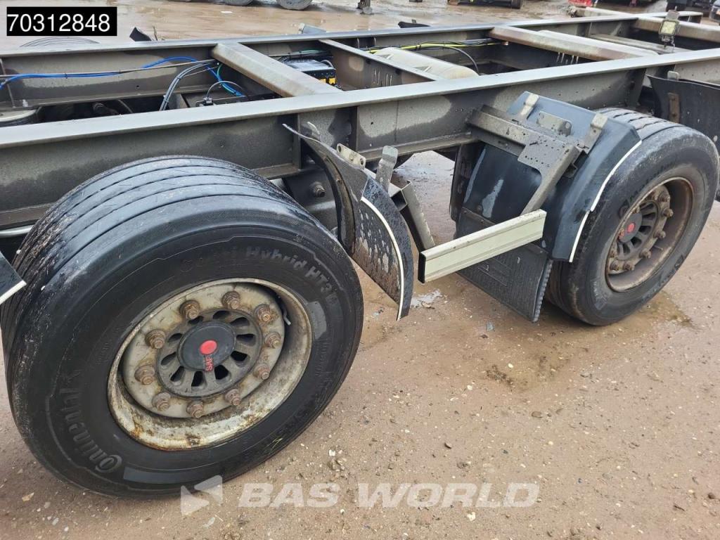 HW HWZCB1878 2 axles BDF Tandem Foto 24