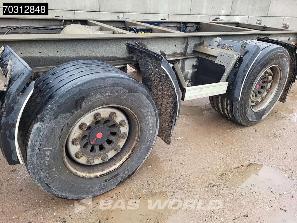 HW HWZCB1878 2 axles BDF Tandem Foto 25