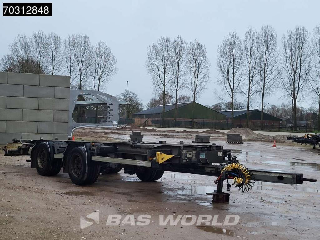 HW HWZCB1878 2 axles BDF Tandem Foto 3