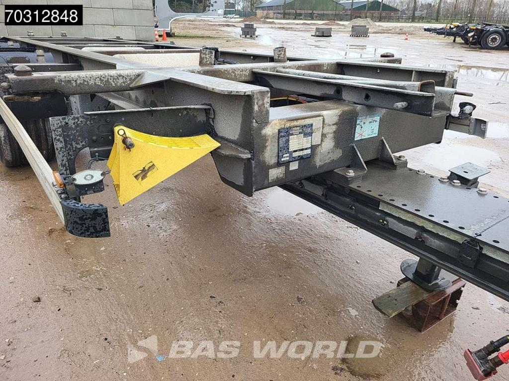 HW HWZCB1878 2 axles BDF Tandem Foto 8