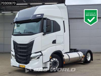 Iveco S-Way 460 4X2 LNG! NL-Truck Retarder 2xTanks Alcoa's Navi Euro 6 in vendita da BAS World B.V.