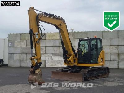Caterpillar 308 CR A/C in vendita da BAS World B.V.