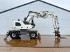 Liebherr A914 Compact - Triple Boom / Many extra attachment Foto 6 thumbnail