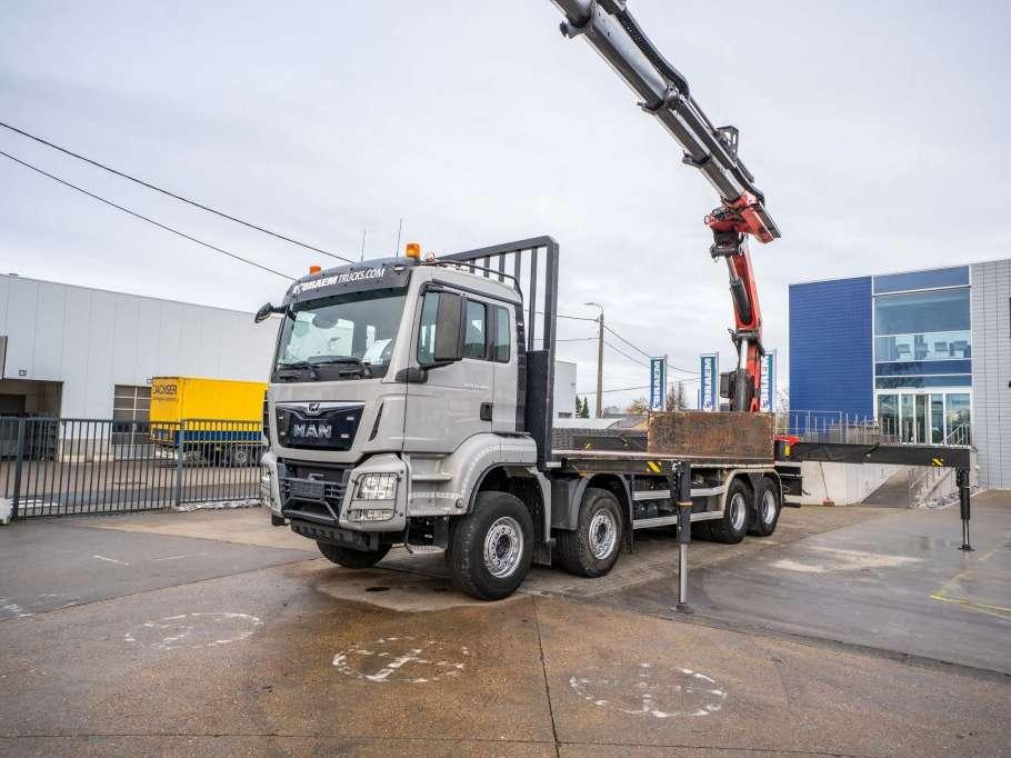 Man TGS 41.460 BB+PK 53002(6x)+JIB(6x) Foto 1