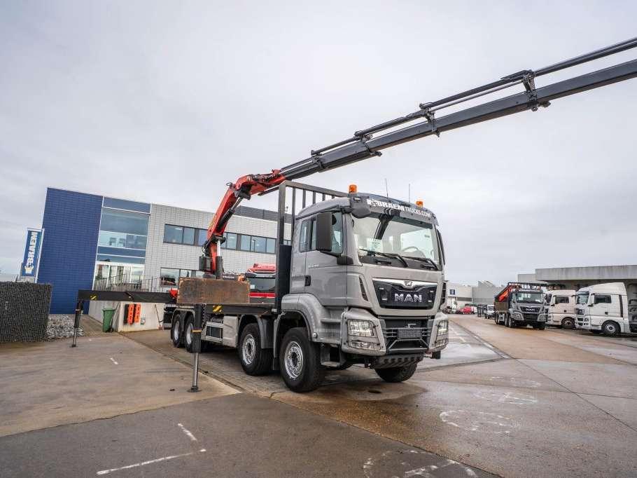 Man TGS 41.460 BB+PK 53002(6x)+JIB(6x) Foto 2