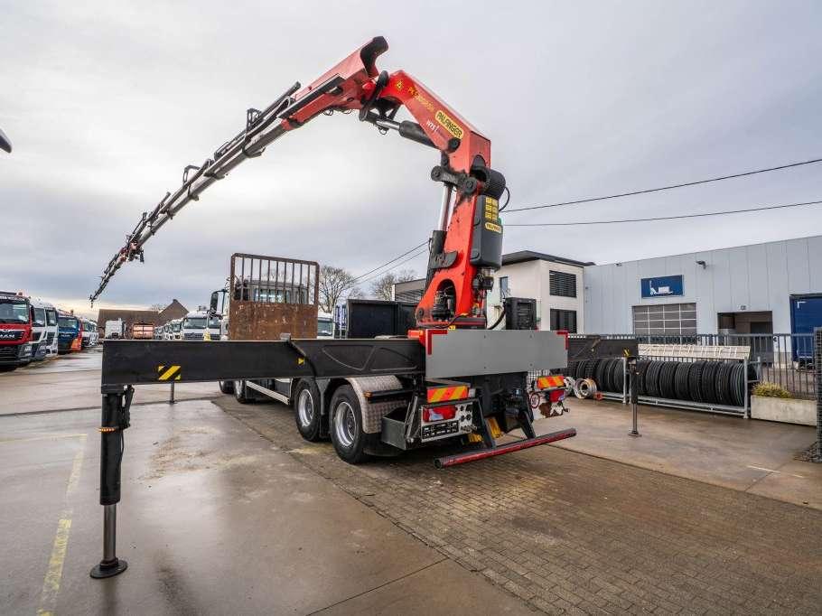 Man TGS 41.460 BB+PK 53002(6x)+JIB(6x) Foto 4